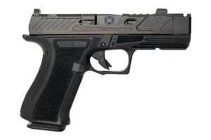 SHADOW SYSTEM CR920XP ELITE 9MM SUB COMPACT SPIRAL COMP BLK BRL PSTL W/2-15RD MAGS