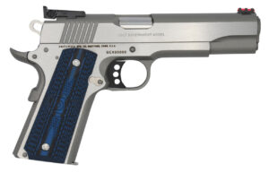 COLT 1911 GOLD CUP LITE SERIES 70 45ACP STS BLUE GRIPS 5