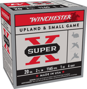 WINCHESTER SUPER X UPLAND HVY 20G 2-3/4