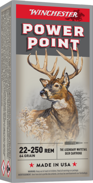WINCHESTER SUPER-X 22-250 64GR PP