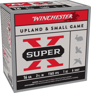 WINCHESTER GAME 16GA 21/2 1OZ #6