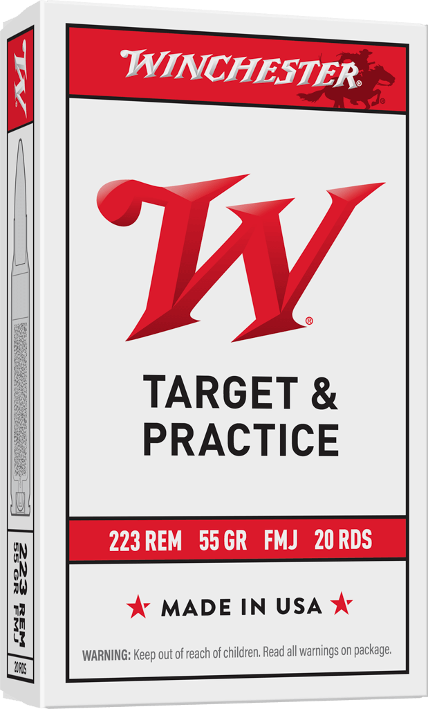 WINCHESTER LC 223REM 55G LC 20RD