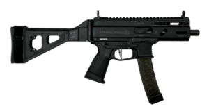 GRAND POWER STRIBOG SP9A3S 9MM SUB BLK PSTL W/SBT BRC 5