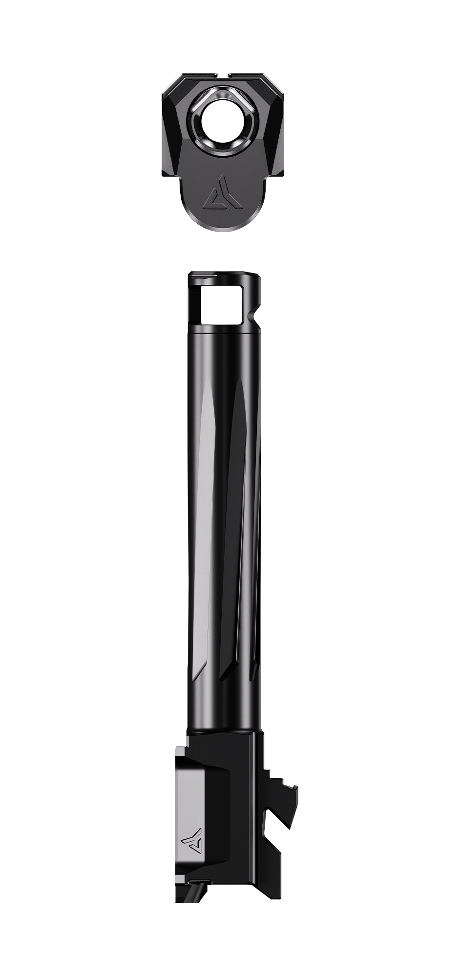 RADIAN WEAPONS AFTERBURNER + RAMJET BBL & COMP GLK 17G5, 47G5
