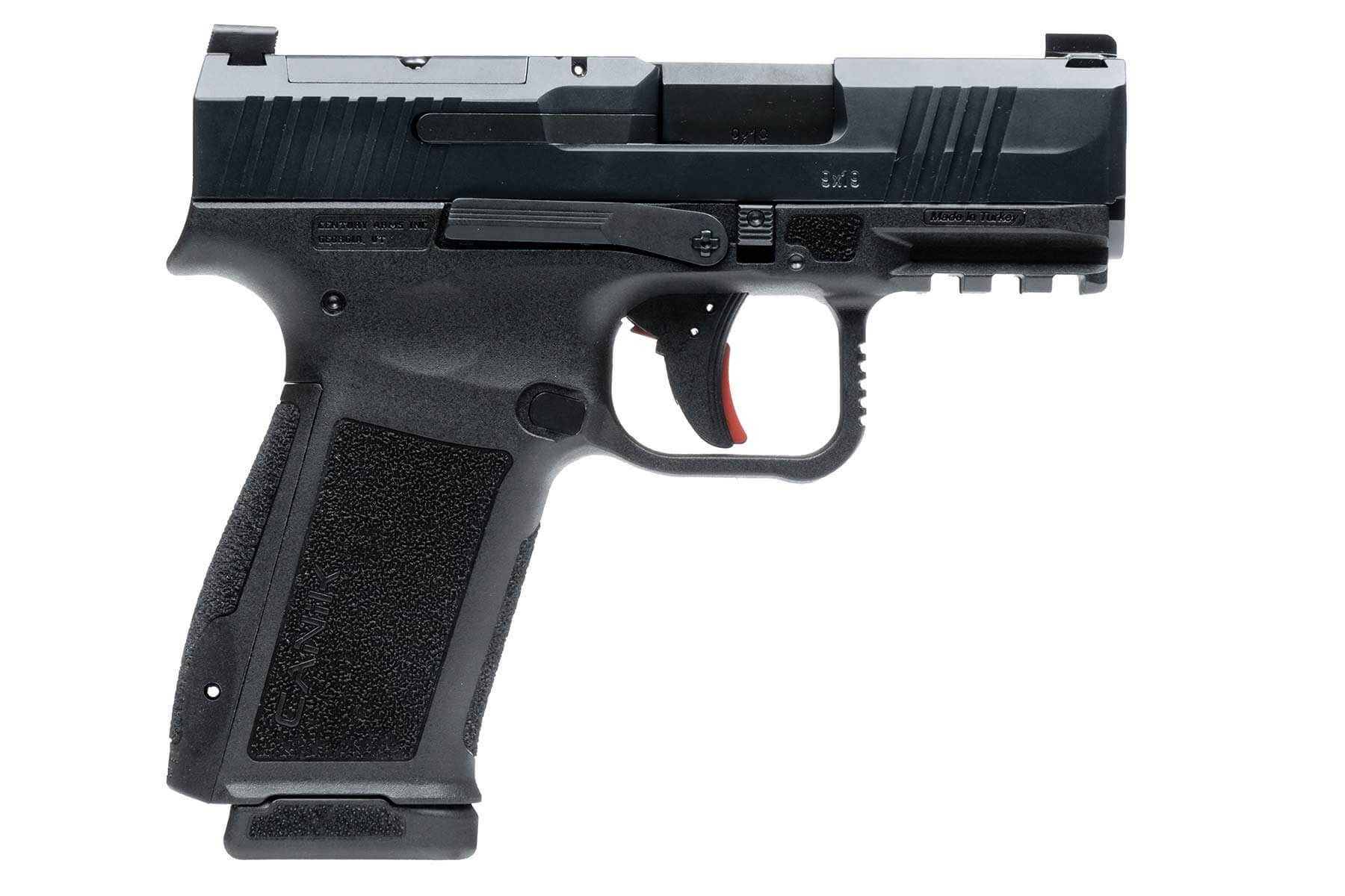 CANIK METE MC9 L 9MM PISTOL BLK 10RD 3.18" BARREL