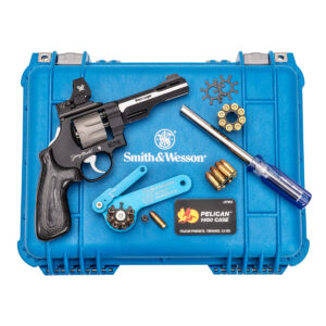 SMITH & WESSON PC MODEL 327 WR JERRY MICULEK 9MM REV 5