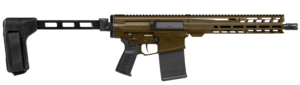 CMMG DISSENT MK3 8.6 BLACK OUT PISTOL 12.5