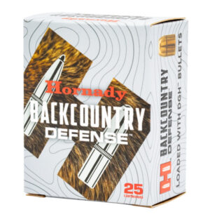 HORNADY BACKCOUNTRY DEFENSE 460 S&W 300G DGH 20RD BX 200RD CASE