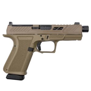 SS MR920 FDE ELITE SLD FDE O/R 9MM THRDED BLK BRL