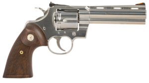 COLT PYTHON STAINLESS REVOLVER 357 MAG 5