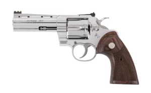 COLT PYTHON TARGET STAINLESS REVOLVER 357 MAG 6