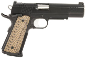 DAN WESSON SPECIALIST OPTIC READY 45ACP PISTOL BLACK, TRITIUM SIGHTS, AMBI, G10 GRIP 8RD