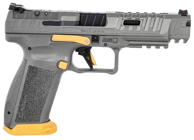 CANIK 9MM SFX RIVAL GREY 5" BRL 2-18RD MAGS
