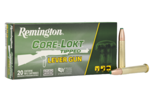 REMINGTON RT45GA 45-70 GOVERNMENT 300GR CORE-LOKT TIPPED LEVER GUN 20 RD/BX 10 BX/CS