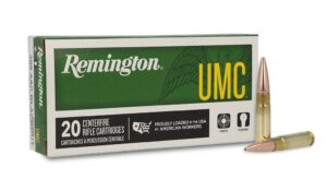 REMINGTON L300AAC2 300 AAC BLACKOUT 150GR UMC FMJ 20 RD/BX 10 BX/CS