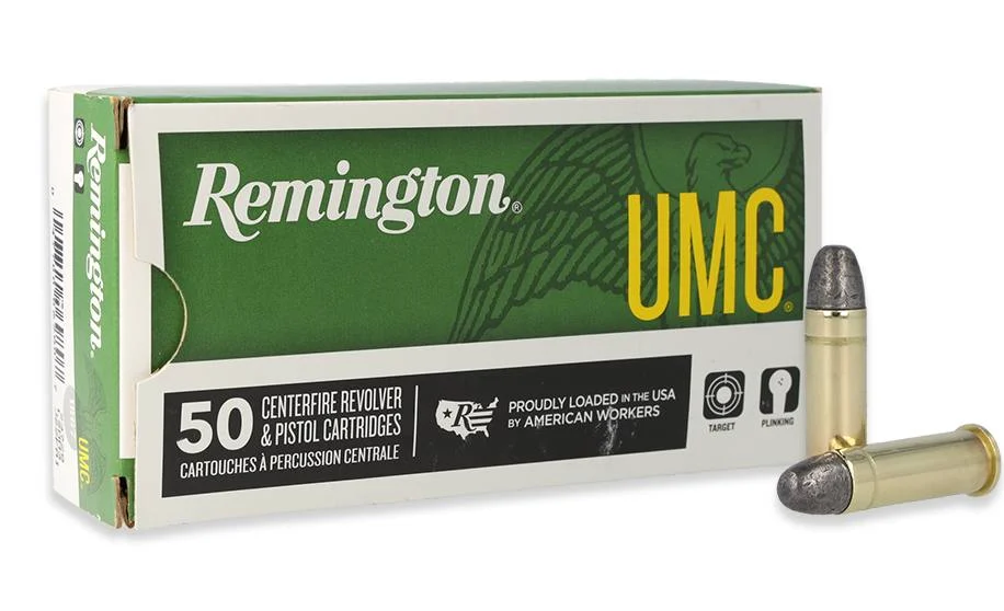 REMINGTON 38 SPL 158GR LEAD RN UMC 50 RND PK 50 RD/BX 10 BX/CS