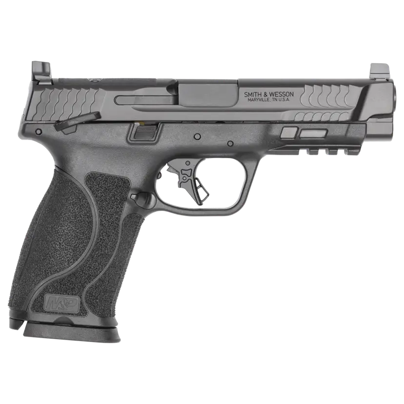 SMITH & WESSON M&P10 M2.0 PISTOL 4.6" OPTIC READY, M.S. 2-10RD MAGS CA COMPLIANT
