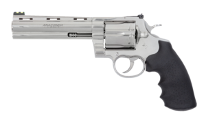 COLT TARGET ANACONDA STAINLESS REVOLVER 44MAG 6