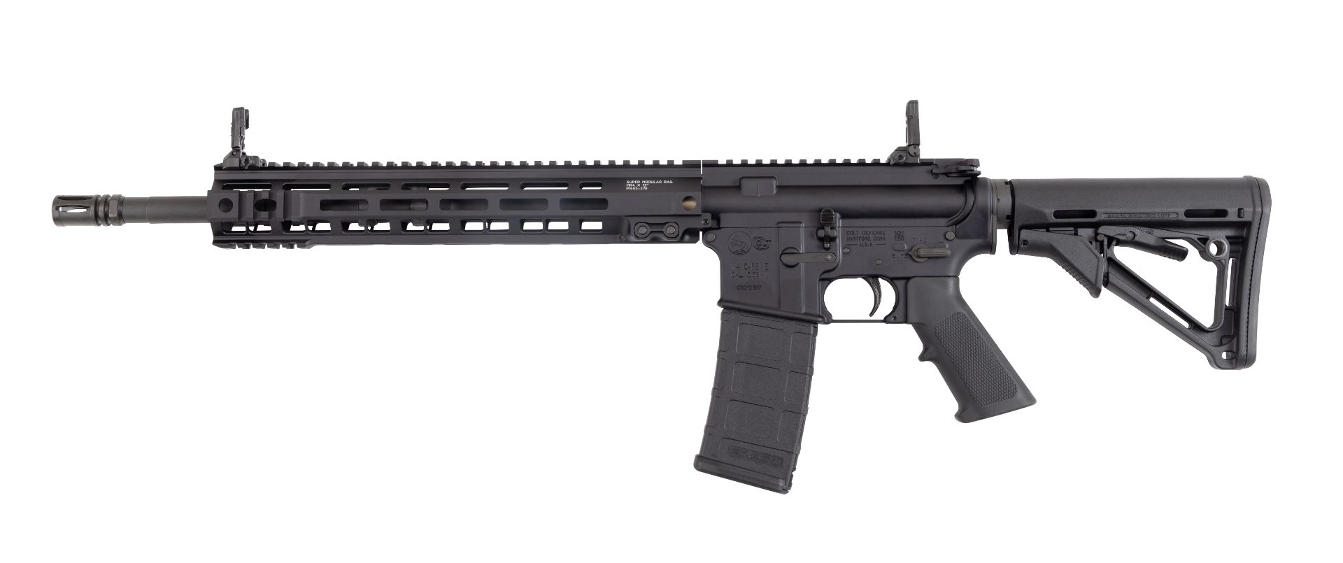 COLT M4 CARBINE FBP CONFIGURATION 5.56MM 16.1" MATTE BLACK