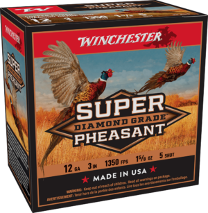 WINCHESTER SUPER PHEASANT DIAMOND GRADE 12 GA 3