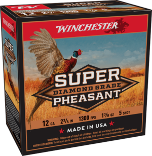 WINCHESTER SUPER PHEASANT DIAMOND GRADE 12 GA 2-3/4