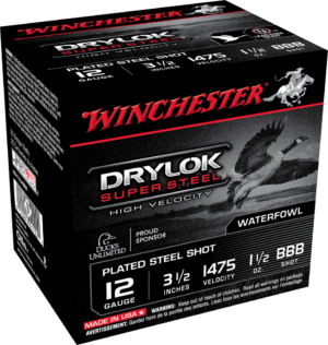 WINCHESTER DRYLOK SUPER STEEL 12 GA 3-1/2