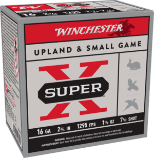 WINCHESTER SUPER X UPLAND 16 GA 2-3/4