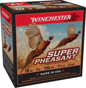 WINCHESTER SUPER X PHEASANT 20 GA 3