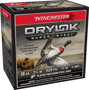 WINCHESTER DRYLOK SUPER STEEL 20 GA 2-3/4