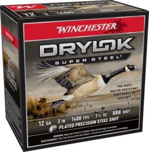WINCHESTER DRYLOK SUPER STEEL 12 GA 3