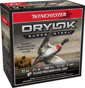 WINCHESTER DRYLOK SUPER STEEL 12 GA 2-3/4