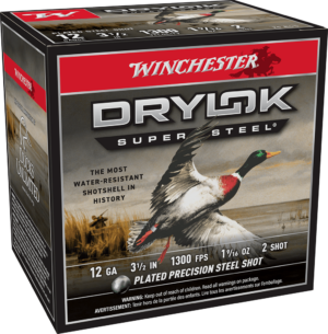 WINCHESTER DRYLOK SUPER STEEL 12 GA 3-1/2
