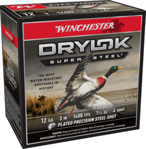 WINCHESTER DRYLOK SUPER STEEL 12 GA 3