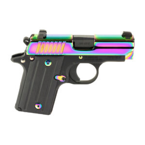 SIG SAUER P238 RAINBOW 380ACP PISTOL 2.7