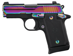 SIG SAUER P938 RAINBOW 9MM PISTOL 3