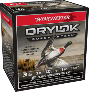 WINCHESTER DRYLOK STEEL 20G 3