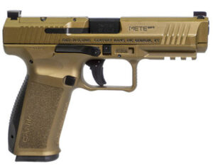 CANIK METE SFT 9MM BURNT BRZ  PSTL 1-18RD,1-20RD