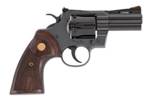 COLT PYTHON BLUED REVOLVER 357 MAG 3