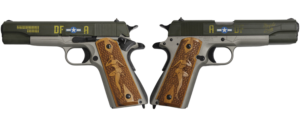 AUTO ORDNANCE MEMPHIS BELLE 1911 WWII WINGED WARRIORS 45 PISTOL