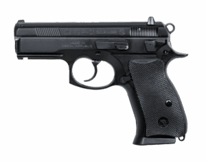 CZ 75 P-01 9MM PISTOL BLACK FIXED SIGHTS DECOCKER 2-10RD MAGS