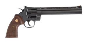 COLT PYTHON BLUED REVOLVER 357 MAG 8