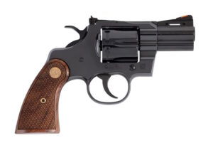 COLT PYTHON BLUED REVOLVER 357 MAG 2.5