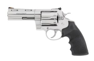 COLT ANACONDA STAINLESS REVOLVER 45LC 4.25