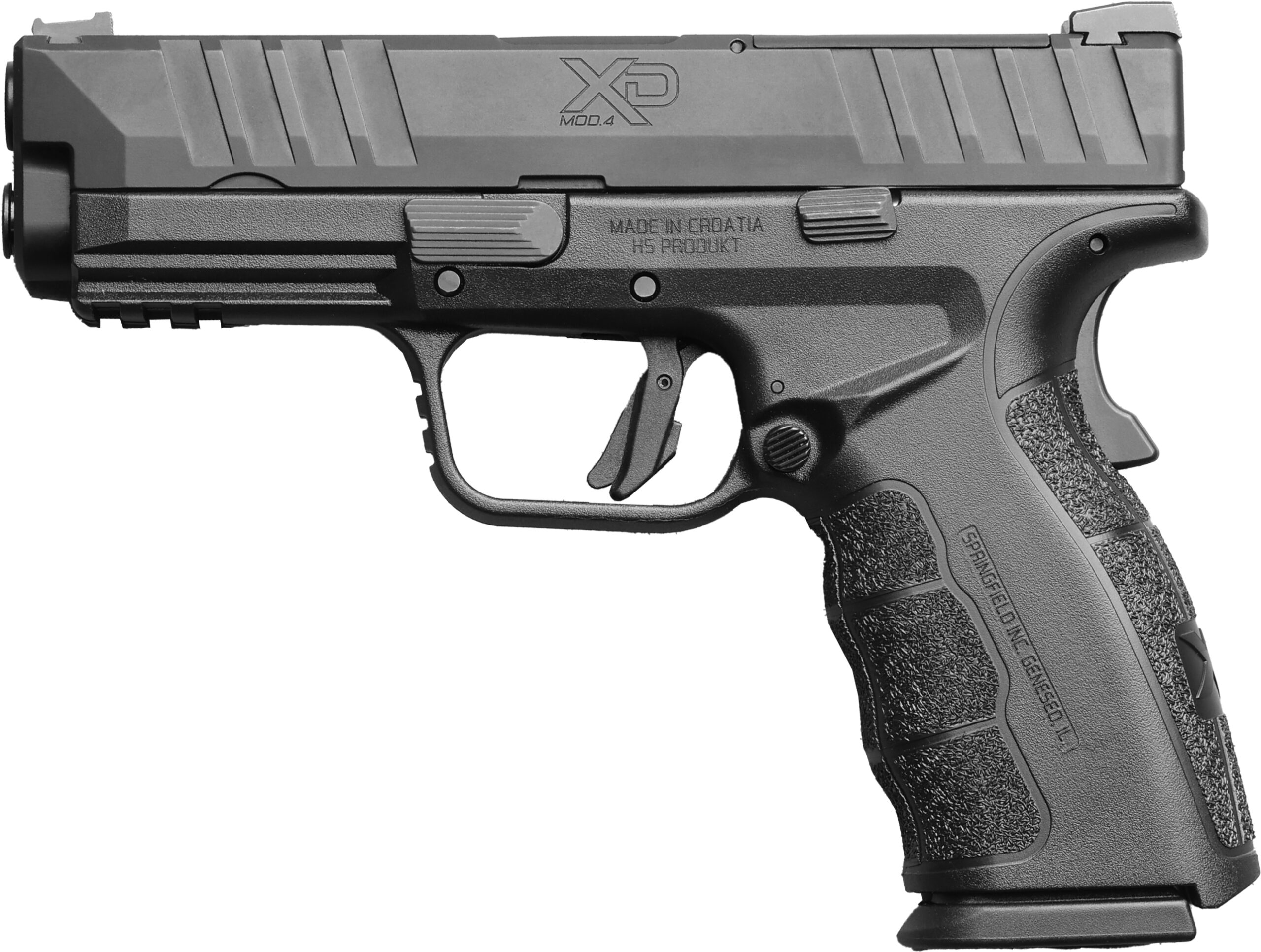 SPRINGFIELD XD-MOD4 9MM PISTOL 4" BLACK OSP 1-10RD MAG
