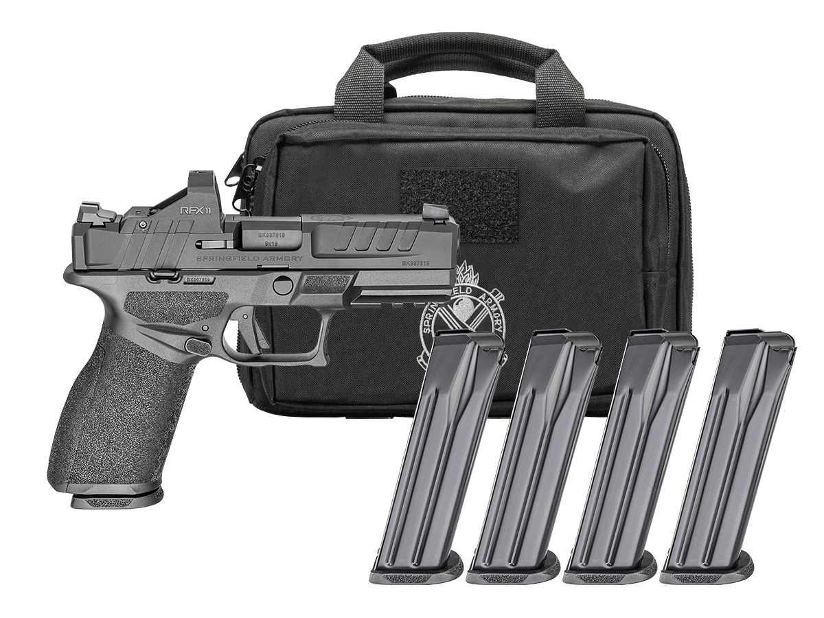 SPRINGFIELD ARMORY ECHELON 4.0 FC FRAME GEAR PAC 9MM PISTOL BLACK U-DOT O.R. 4-10