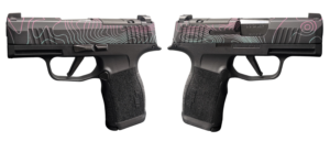 SIG SAUER P365X TOPO 9MM PSTL 3.1