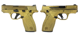 SMITH & WESSON BODYGUARD 2.0 GOLD MS 380ACP 2.75