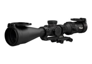 SIG SAUER TANGO SPR 6-24X52MM SCOPE 30MM SFP MOA RETICLE, SIDE FOCUS .25MOA BLACK W/ MOUNT