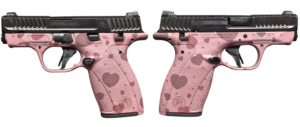 SMITH & WESSON BODYGUARD 2.0 MS BLUSH HEARTS 380ACP 2.75