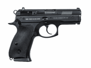 CZ 75 P-01 9MM PISTOL BLACK FIXED SIGHTS DECOCKER 2-15RD MAGS